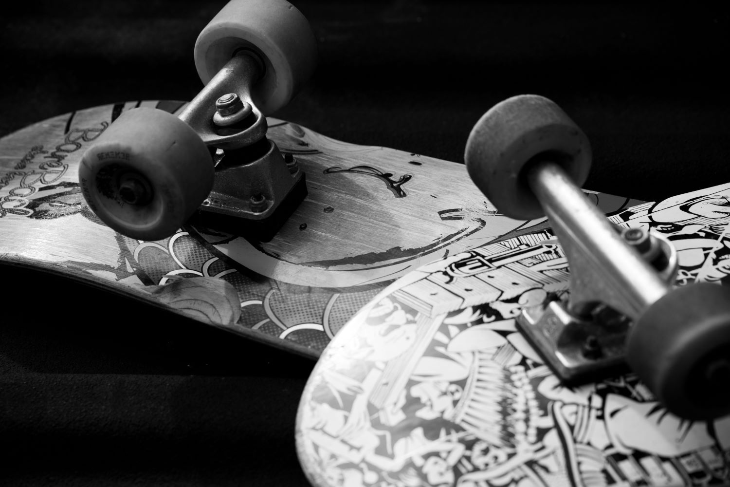 Menit či nemenit kolieska skateboardu po sezone